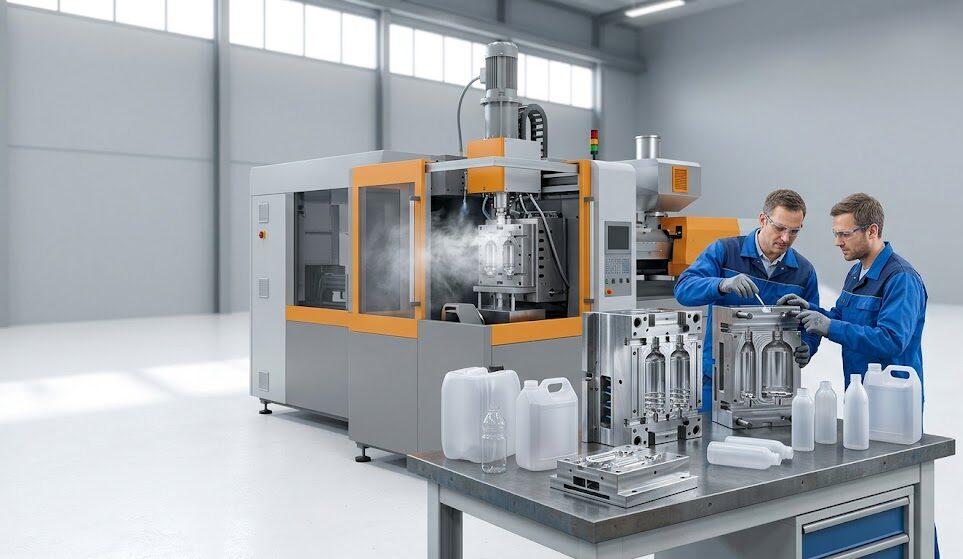 Extrusion Blow Moulds