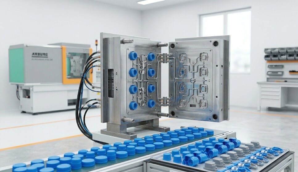 Injection Moulding Manufacturing