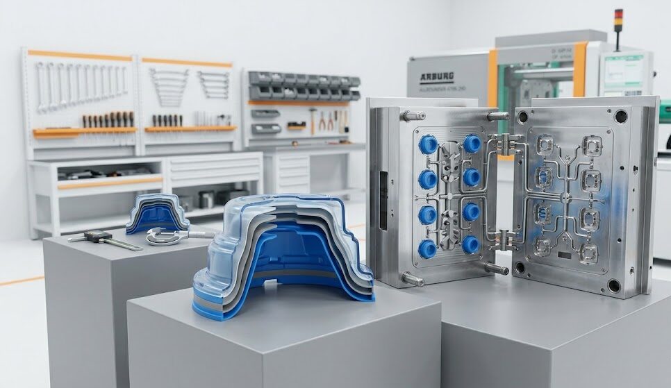 Multi-Layer Mould Manufacturing